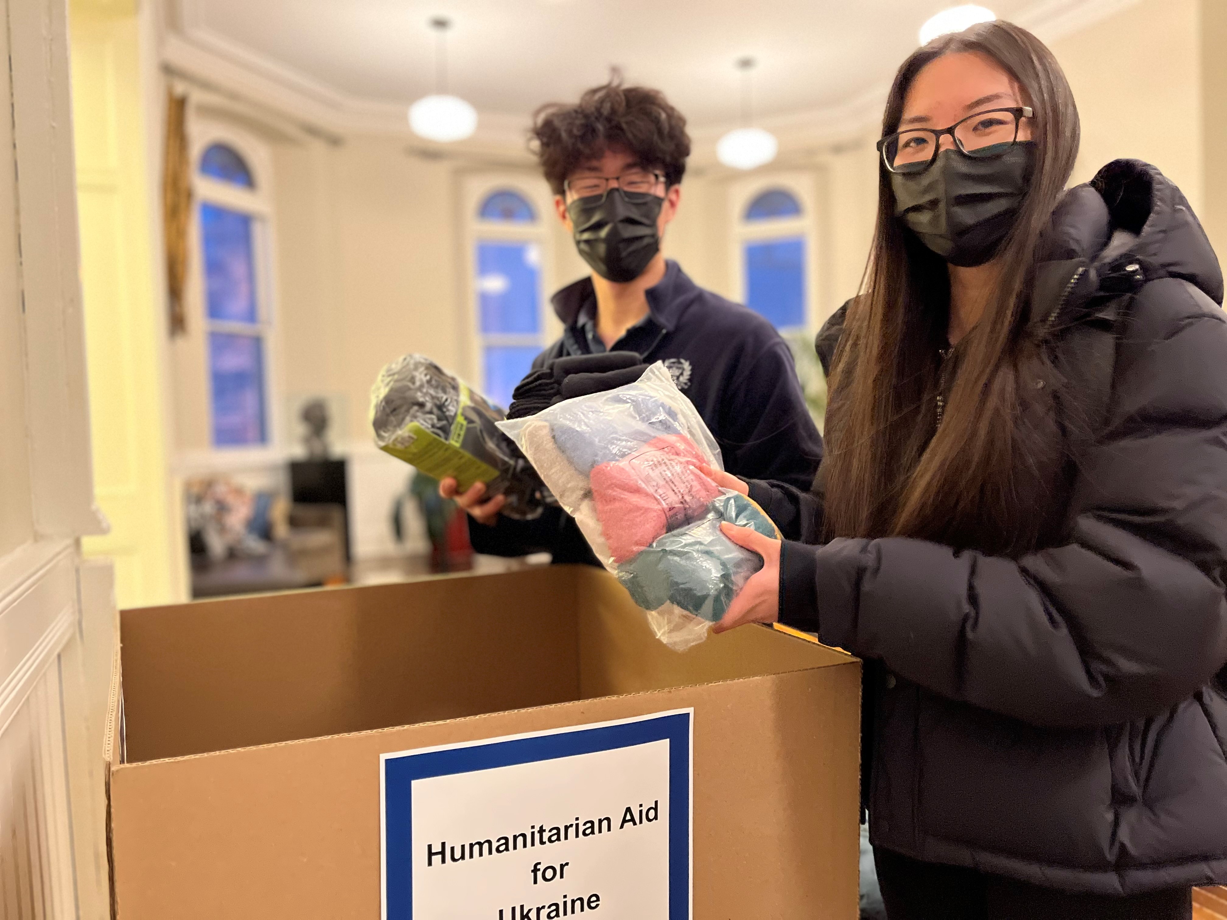 Taylor Academy Donation Drive